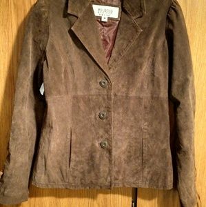 Woman's Wilson Leather Maxima jacket, size medium